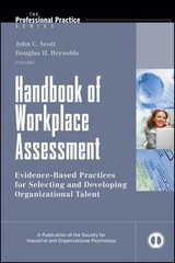 Handbook of Workplace Assessment by John C Scott, Douglas H. Reynolds