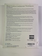 Basic Clinical Laboratory Techniques 2012 Sixth Edition Paperback Estridge
