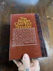 THE READER OVER YOUR SHOULDER: A HANDBOOK FOR WRITERS OF By Robert Graves & Alan
