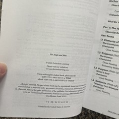 Advanced Placement English Language and Composition by Lauren Peterson, Brandon