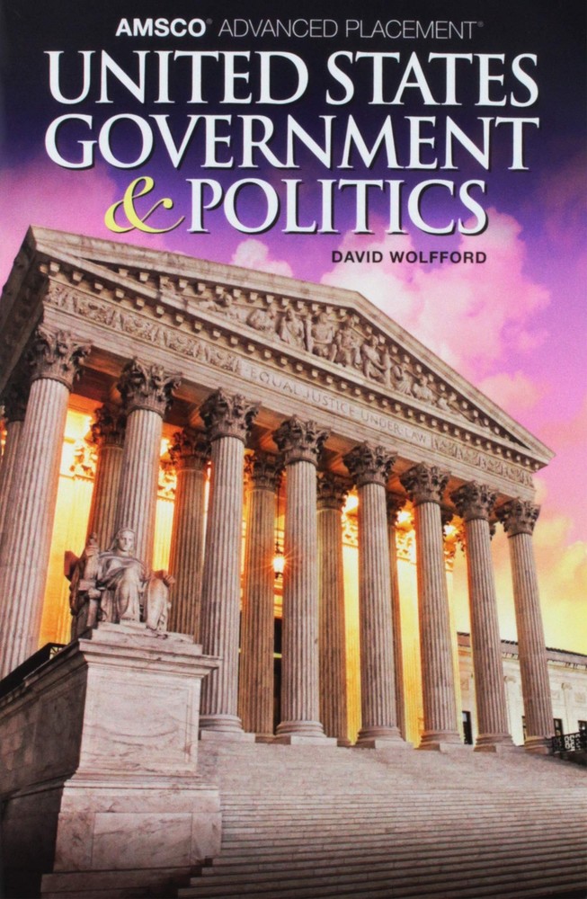AMSCO Advanced Placement: United States Government and Politics, 2019 – pape…