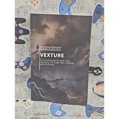 Vexture by Derrick C. Solano Paperback Book US SELLER