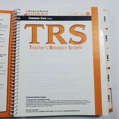 Benchmark Literacy Grade 2 Teacher’s Resource System Vol 1-2 Common Core Edition