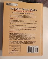 High-Speed Digital Design: A Handbook of Black Magic, HW Johnson +Fast Ethernet!