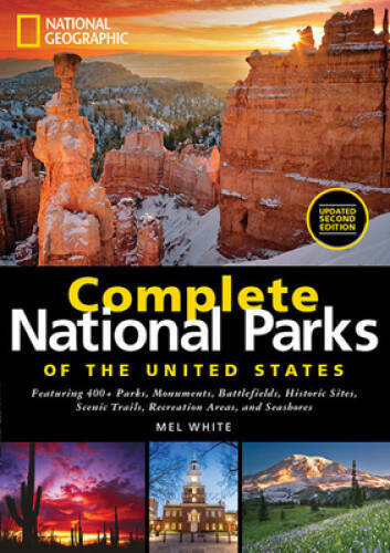 National Geographic Complete National Parks of the United States, 2nd – GOOD