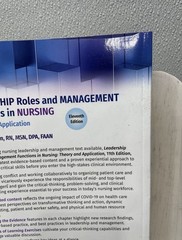 Carol J. Huston Leadership Roles & Management Functions in Nursing 11th 2022 PB
