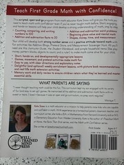 First Grade Math with Confidence Instructor Guide Kate Snow Paperback 2020