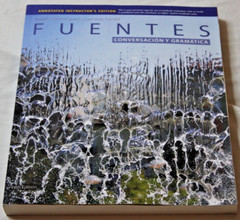 Cengage Learning Fuentes Conversacion Y Gramatica Fifth Edition Teacher’s