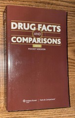 DRUG FACTS & COMPARISONS BOOK 2013 POCKET VERSION MANUAL MEDICAL REFERENCE
