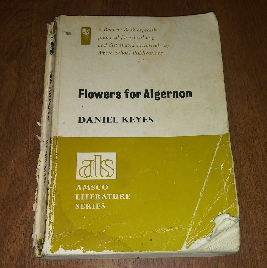 Flowers for Algernon by Daniel Keyes AMSCO School Publications 1966