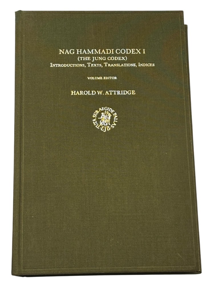 The Nag Hammadi Codex 1 The Jung Codex Collectible Cloth First Edition, HC Good