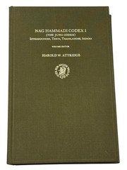 The Nag Hammadi Codex 1 The Jung Codex Collectible Cloth First Edition, HC Good