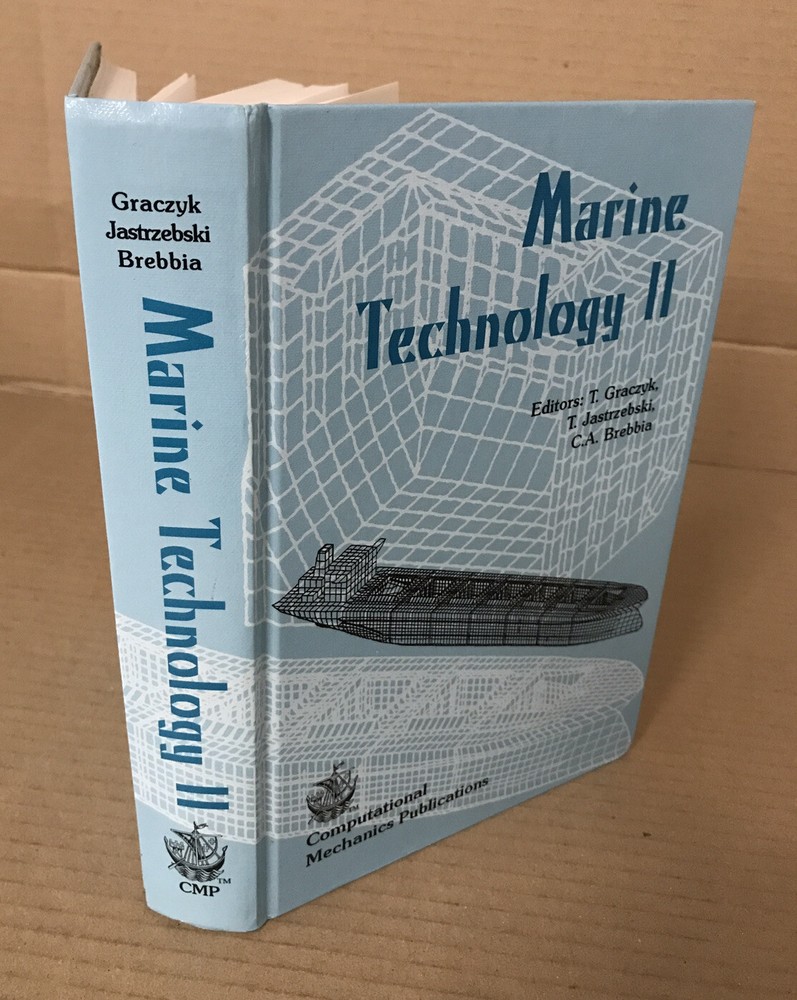 Marine Technology II – Graczyk / Jastrzebski / Brebbia – Hardback – 1997