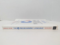 The C Programming Language 2nd Edition Kernighan, Ritchie, ISBN 0-13-110362-8