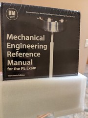 Mechanical Engineering Reference Manual by Michael R. Lindeburg