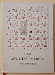 Atlas of Another America: Architectural Fiction, Keith Krumwiede 2017 ex-library