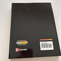 McGraw Hill Education Glencoe Reading EssentiaIs Integrated iScience Course 3 SC