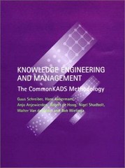 Knowledge Engineering and Management: The Commonkads Methodology