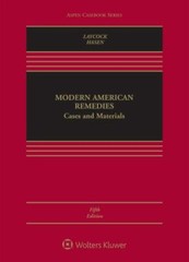 Aspen Casebook Ser.: Modern American Remedies : Cases and Materials by…