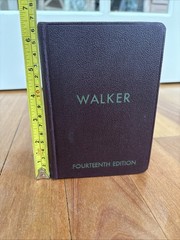 The Building Estimator’s Reference Book. 14th Fourteenth Edition. 1957