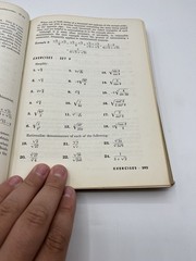 Contemporary Algebra And Trigonometry Griswold/Keedy/Schacht Hardcover 1961