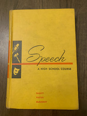 Speech – A High School Course – 1956 Edition