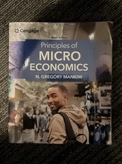 * NEW * Principles of Microeconomics by N Gregory Mankiw 10th Edition