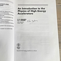 An Introduction to the Physics of High Energy Accelerators Edwards Syphers Signe
