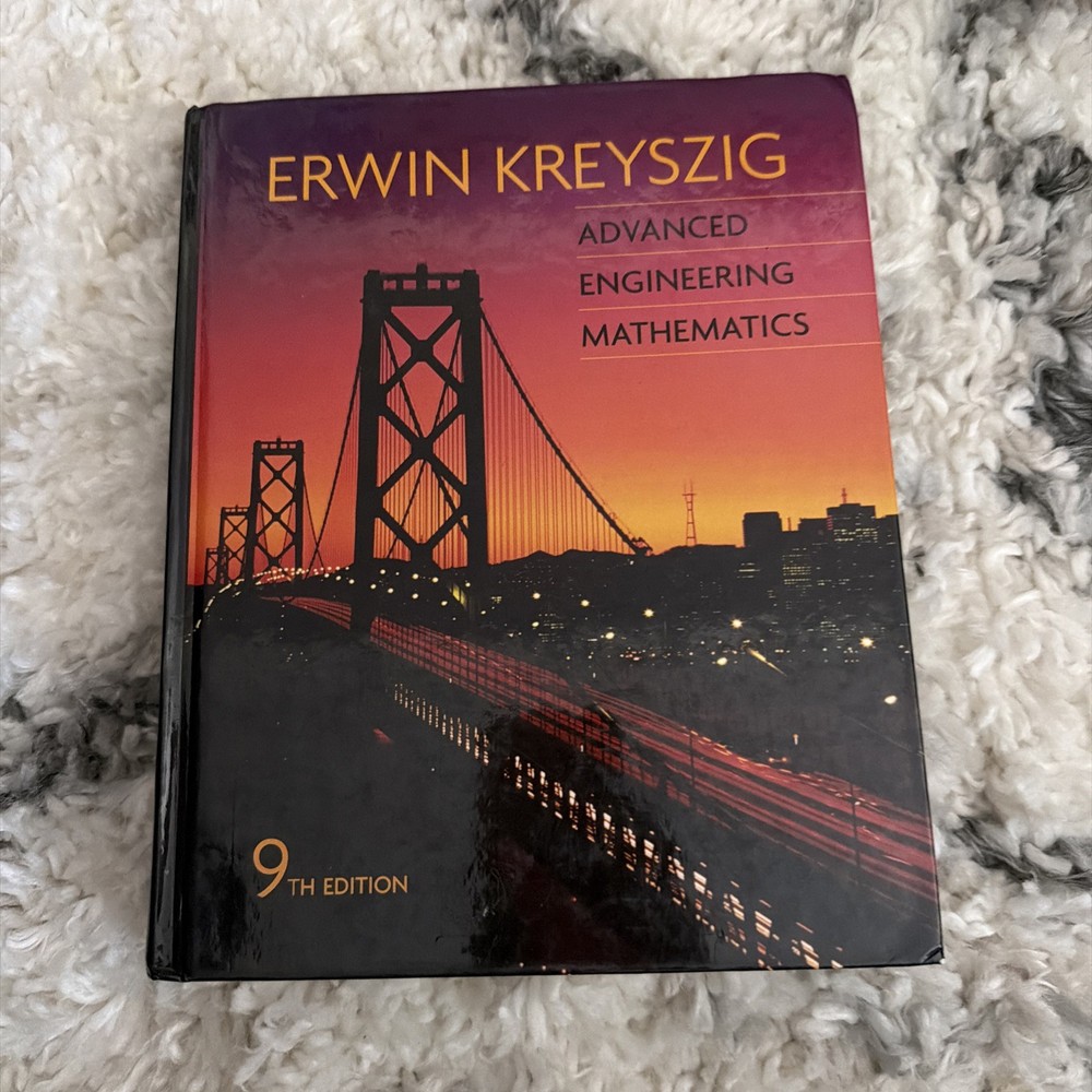 Advanced Engineering Mathematics by Erwin Kreyszig (2005, Hardcover)