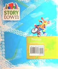 VERY GOOD! STORYTOWN: ROLLING ALONG Hardcover Textbook (2008) 474 pages