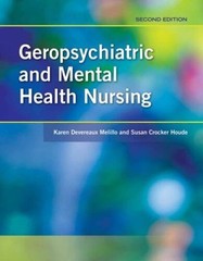 Geropsychiatric And Mental Health Nursing – Paperback – GOOD