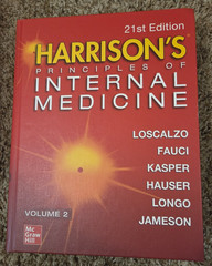 Harrison’s Principles of Internal Medicine, Twenty-First Edition (Vol. 1 & 2)