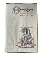 The Scapegoat by René Girard