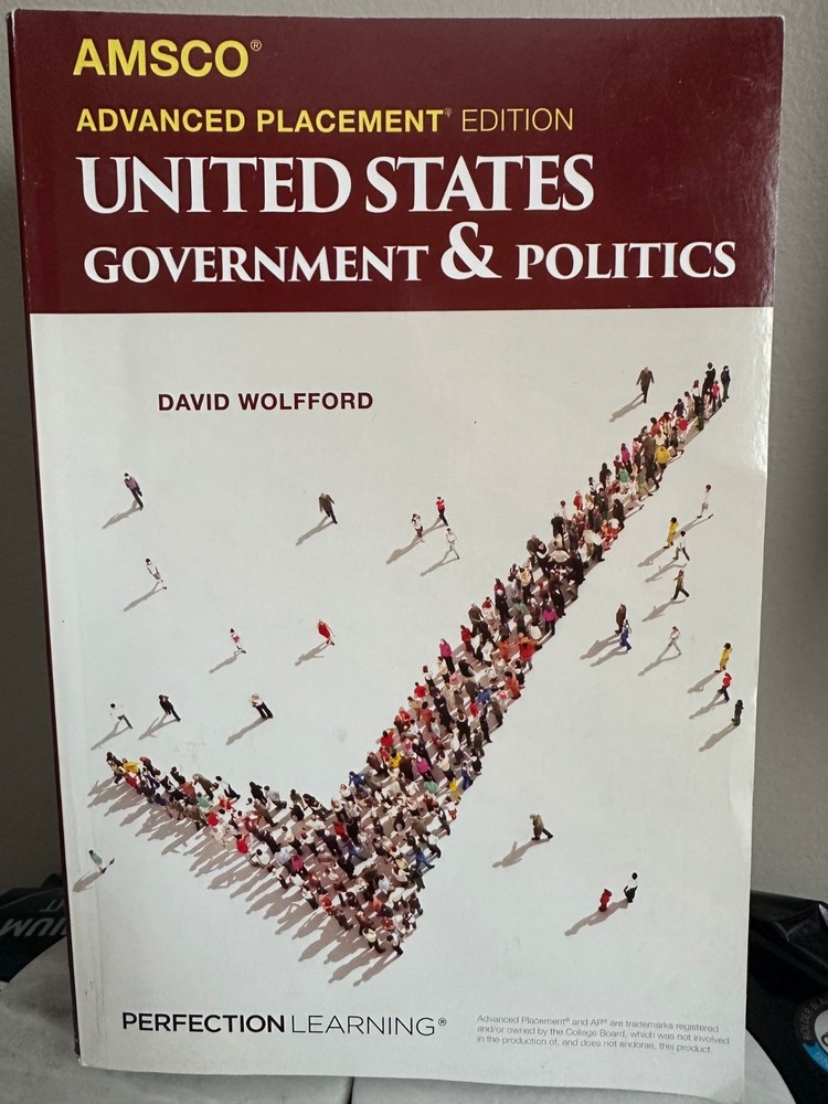 advanced placement United States government & politics