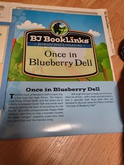 Bob Jones University (BJU) Once in Blueberry Dell Booklinks