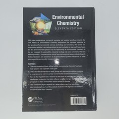 Environmental Chemistry: Eleventh Edition by Manahan, Stanley E.
