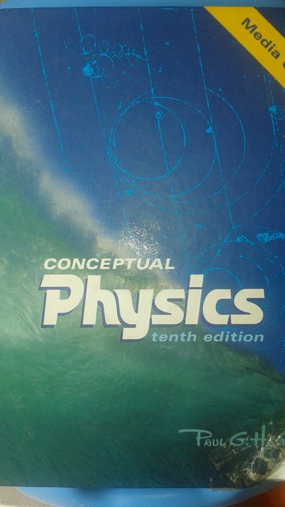 MasteringPhysics – For Conceptual Physics by Paul G. Hewitt (2008, Mixed…