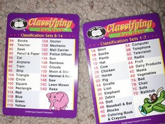 Classifying, Comparatives Fun Decks & Webber Everyday Go-Togethers
