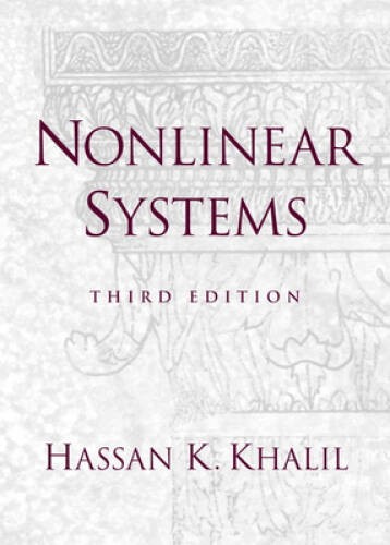 Nonlinear Systems (3rd Edition) – Hardcover By Khalil, Hassan K. – GOOD