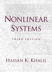 Nonlinear Systems (3rd Edition) – Hardcover By Khalil, Hassan K. – GOOD