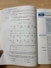 Lot 2 Saxon Math 5/4 3rd Edition Homeschool Textbook + Solutions Manual Set VG