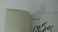 Excel 5 Cheat Sheet 1994 Shelley O’Hara Alpha Books 368 Page Book #011