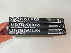 Literary Criticism “CONVERATIONS IWTH WRITERS” Three (3) Volume Set