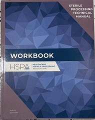Sterile Processing Technical Manual Workbook (CRCST Workbook – 9th Edition)