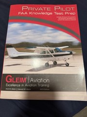 Gleim Private Pilot FAA Knowledge Test Prep 2023 Edition