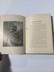 Practical Lessons in Electricity (Illustrated Hardcover 1905)