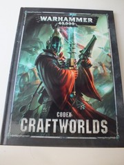 Games Workshop Warhammer 40k Craftworlds Codex