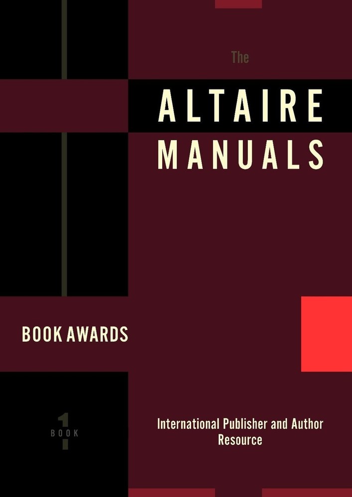 The Altaire Manuals: Book Awards Paperback Book
