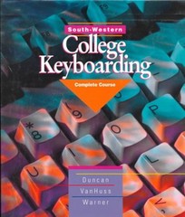 South-Western College Keyboarding : Complete Course Mass Market P