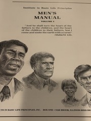 Men’s Manual Volumes I & II Institute In Basic Life Principles Hardcover VGUC